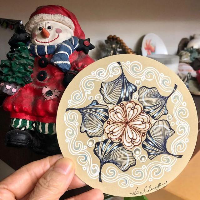 几步画出美丽画面，水粉画教程（5个步骤教你用最普通的笔）