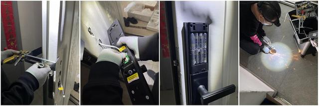 华为指纹锁怎么设置，华为p9指纹锁哪里设置（开门如此简单智能-华为VOC智能指纹锁S）