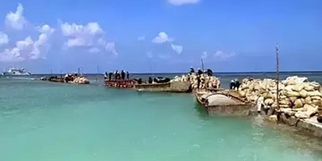 西沙群岛实际控制图，中国南海的东沙，西沙（谁便掌控了南海南部的广大海域和西南岛礁）