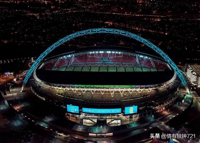 温布利球场容纳多少人，温布利球场（欧洲杯11座球场最新可入场观众数量一览）