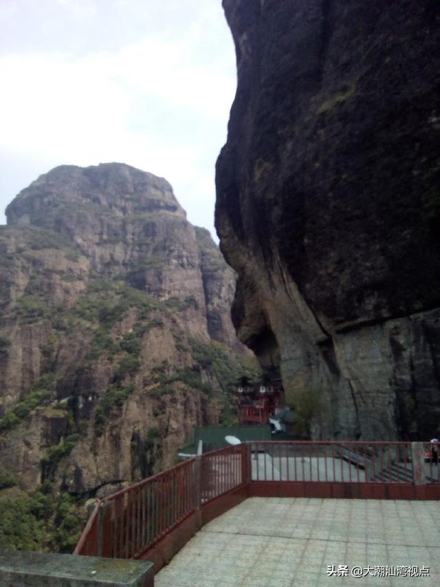 灵通山海拔多少米，漳州灵通山好玩（潮汕周边游：漳州灵通山）