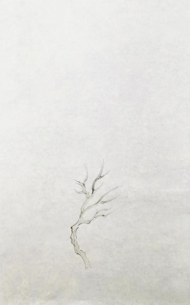 画柳树的画法，山水画中柳树的画法