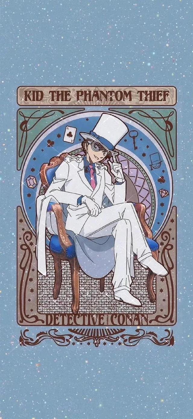 柯南图片，柯南图片头像（动漫名侦探柯南壁纸）