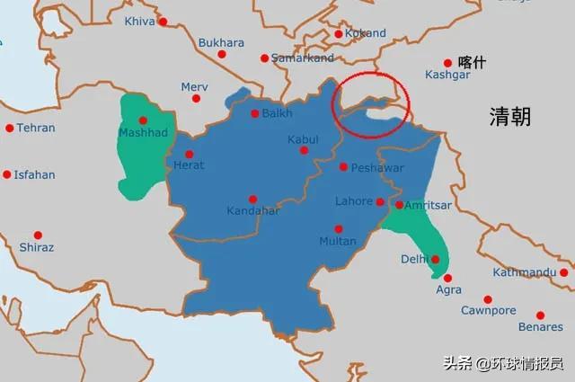 河西走廊位于哪个河以西，河西走廊位于什么以西（阿富汗的国土为何伸出“一只手”与中国接壤）