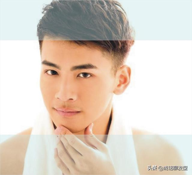 圆脸男生短发发型，男生发型图片（8款最适合夏季的男生短发）