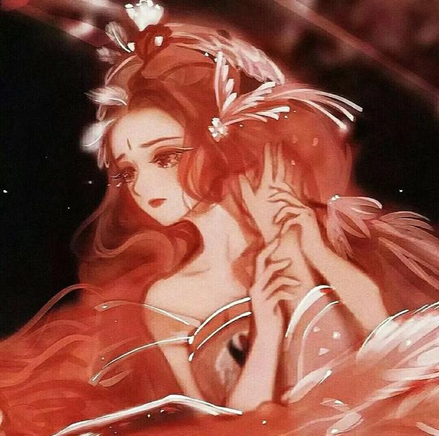 唯美古装女图，微信头像，唯美古装女图（手绘古风女生头像）