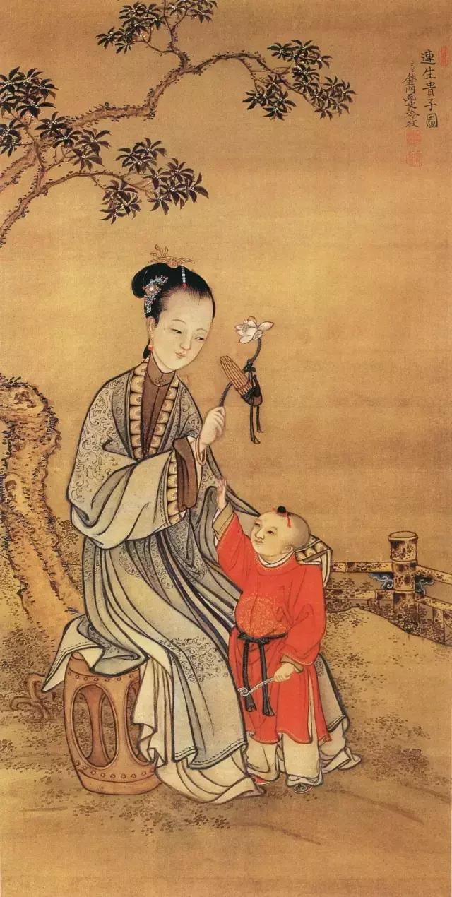 清朝的有名画家都有谁，清朝的著名画家（这十位清代宫廷顶极画家）