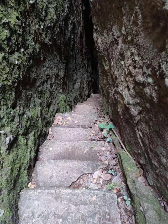 梅州五指石风景区，五指石风景区里面的磨肚峰简介（风景秀丽的小众旅游胜地）