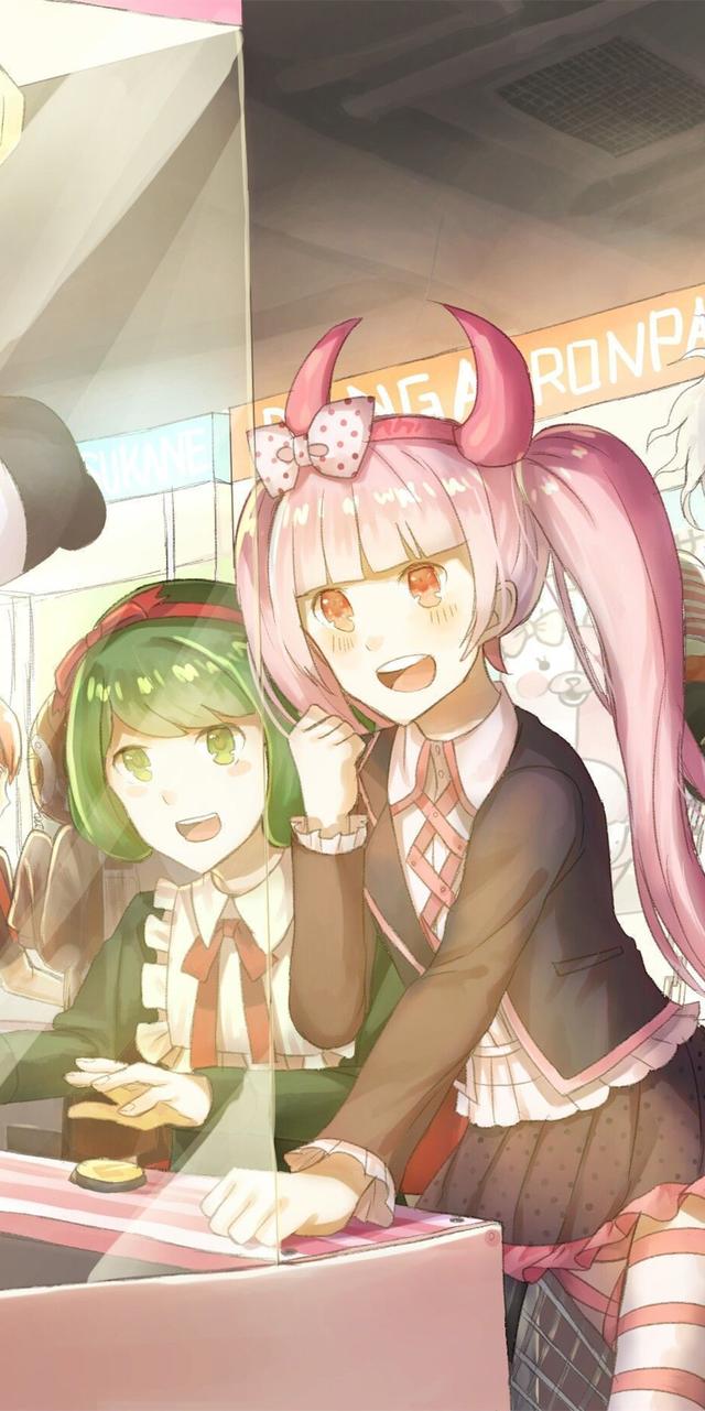 塔和最中立绘,塔和最中图片(《弹丸论破》塔和最中x空木言子)