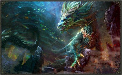 真正的青龙照片,中华四大神兽之一青龙 - 玉三网