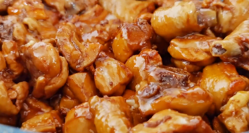 圖片[4]-【黃燜雞】做法步驟圖 鮮香下飯 做法一看就會(huì)了-起舞食譜網(wǎng)