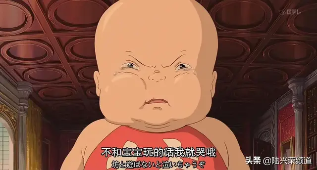 汤婆婆和谁生的坊宝宝，汤婆婆和坊宝宝关系（7000字解读《千与千寻》的色彩隐喻）