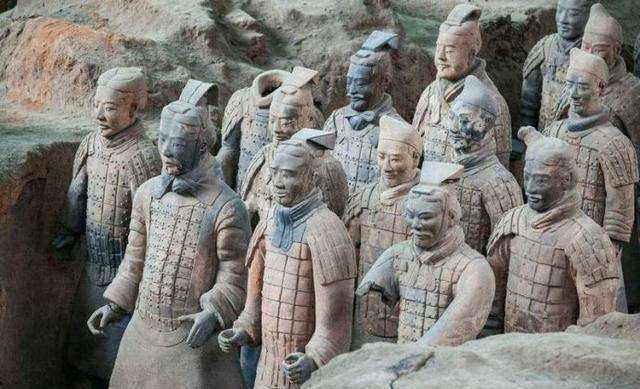 关于兵马俑的诗句，水调歌头-秦始皇兵马俑