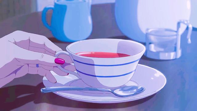 美食背景图，美食背景图卡通（动漫美食背景图）