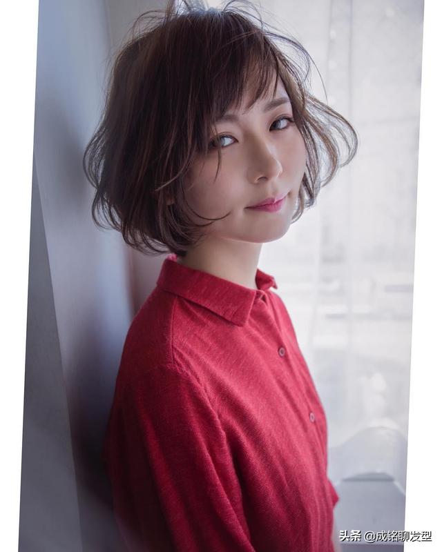 胖脸女生适合什么短发发型，脸大又胖适合什么短发（微胖的矮个子女生留什么发型才显瘦显高）