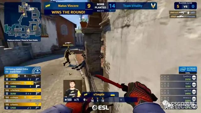 csgo职业比赛eco局五把沙鹰，CSGO职业哥的皮肤大赏