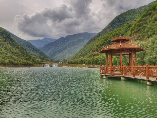 甘肃宕昌县旅游景点图片