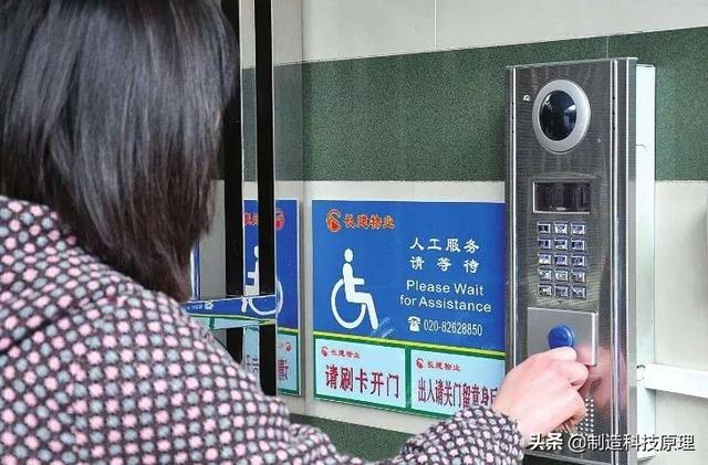 门禁系统安装示意图大全，了解楼宇对讲门禁安装图样