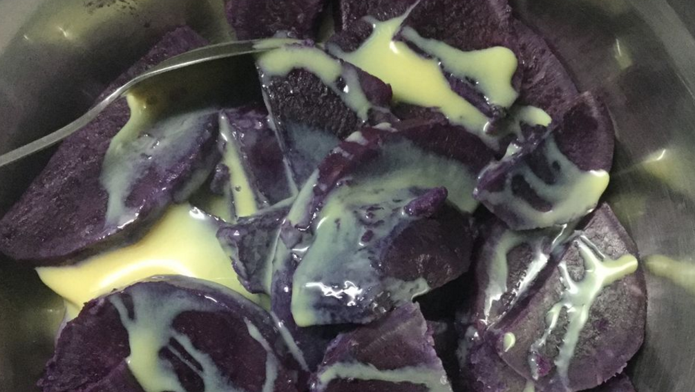 圖片[3]-【水晶紫薯卷】做法步驟圖 比餡餅好吃 連吃3個不過癮-起舞食譜網