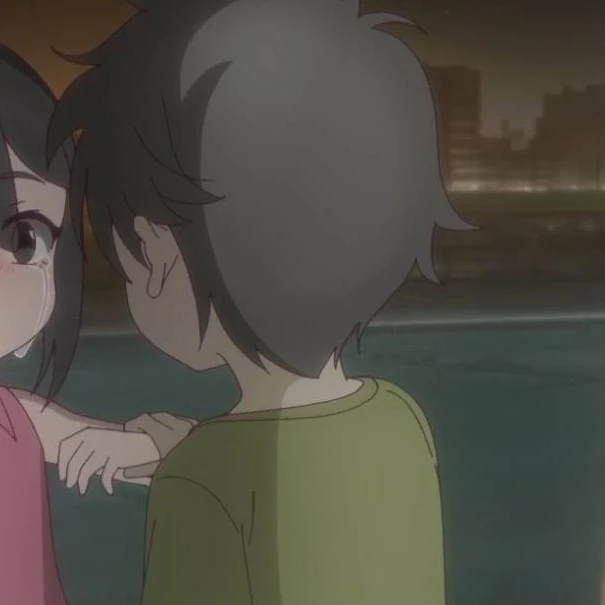 情侣头像动漫头像情头微信，情侣头像动漫头像情头（情侣头像：多庆幸我所贪念的）