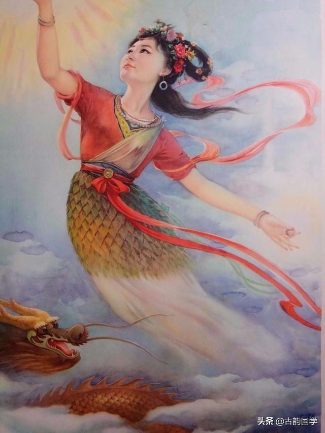 山海经中的神话故事，志怪古籍《山海经》的8个神话故事