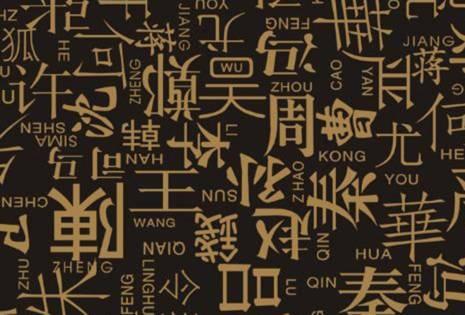 中国四大姓氏，中国的四大姓是哪四姓（排第一的是“万姓之祖”）