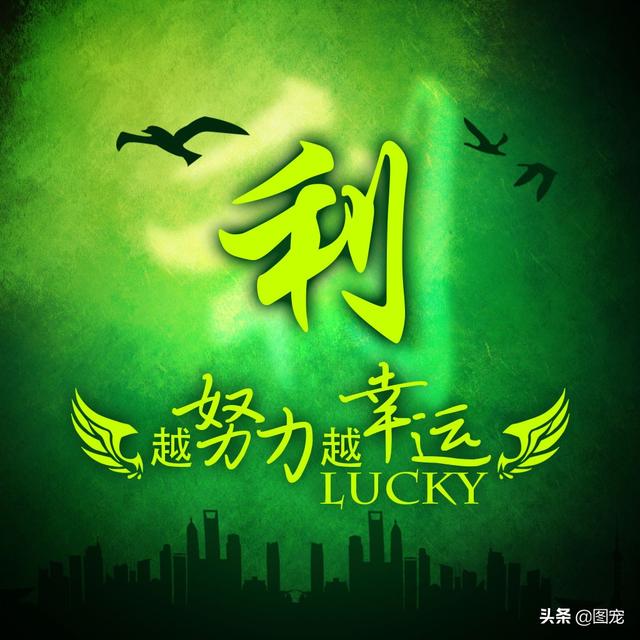 多幸运在最美的年纪遇见你，多幸运，在最美的年纪遇见你（一款以绿色为背景的微信头像悄悄送给你）