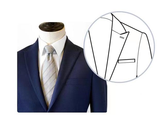 平驳领和戗驳领的区别，平驳领和戗驳领的区别是什么（男士职场神器的西装）