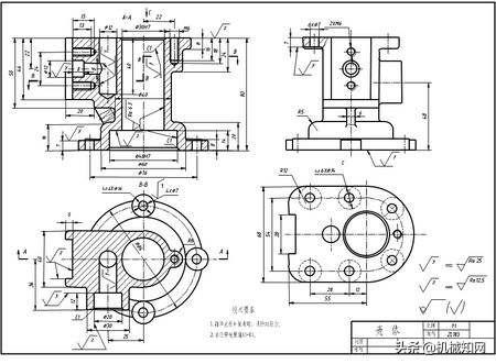 a1+1/2图纸尺寸，A1图纸多大（42条机械制图基础常识）
