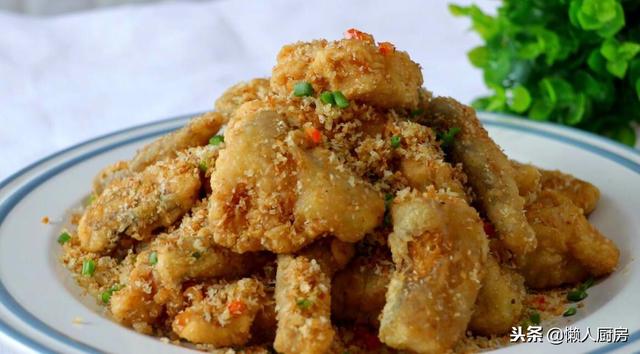 豆腐鱼又叫什么鱼，有一种鱼叫做豆腐鱼怎么做才好吃（这是椒盐豆腐鱼的做法）