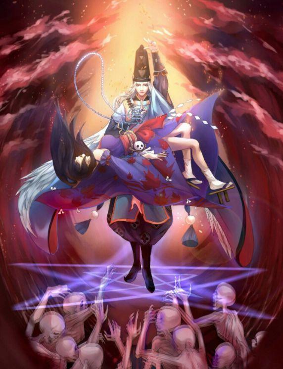 跟我走吧 百合情头，微信头像，跟我走吧 百合情头（让我们想起了多少对阴阳师里的cp）