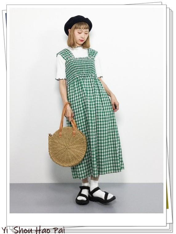 复古风格衣服搭配图片，复古风格衣服搭配图片女（2021年夏天这么穿）