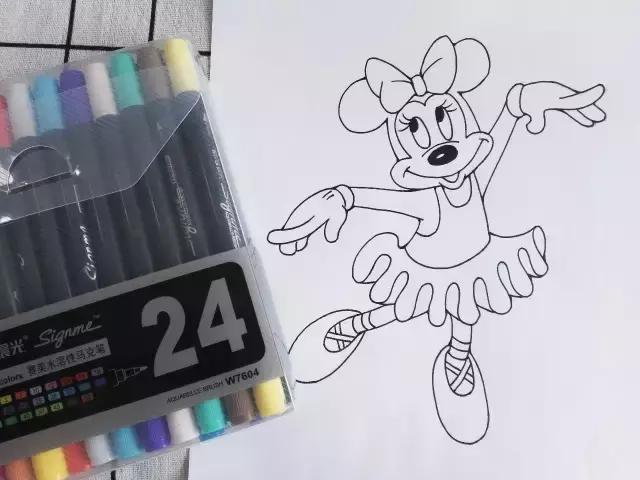 大耳朵图图简笔画，简笔画大耳朵图图简单画法（迪斯尼经典动画之米奇、米老鼠最简单的画法）