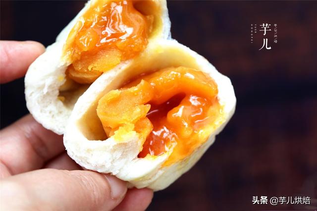 流沙包的馅怎么做，港式流沙包的正宗做法（一开口不停不下来）