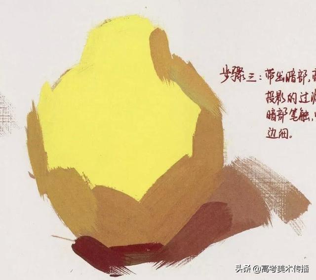 色彩中静物调色怎么调，色彩静物变调（教你理解快速掌握色彩静物）