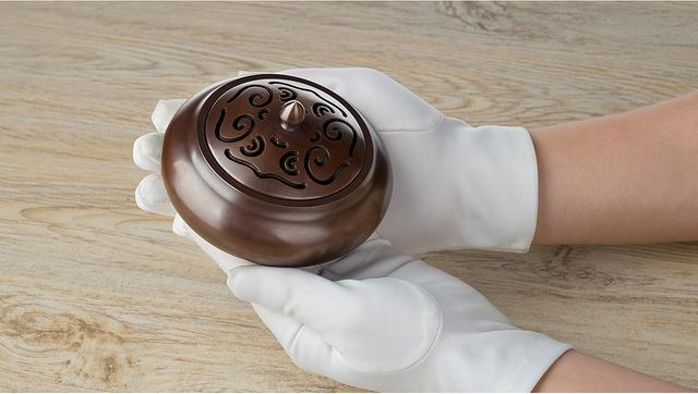 铜师傅，《鬲式炉<紫铜>》（铜师傅和朱炳仁铜对比哪家好）