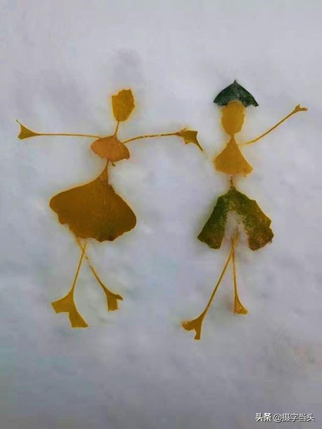 情侣唯美雪景图片，情侣唯美雪景图片真实（冬日初雪印象：一半冬雪）