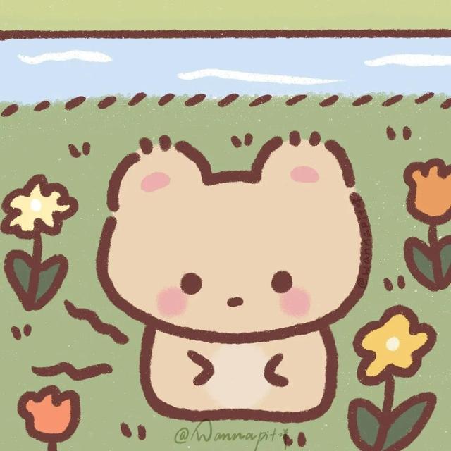 可爱情头/一对俩张/你值得拥有，微信头像，可爱情头/一对俩张/你值得拥有（分享6组超可爱的情侣头像）