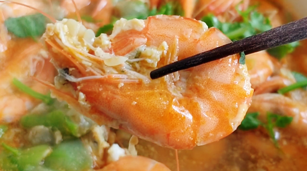 圖片[8]-【絲瓜大蝦湯】做法步驟圖 鮮香味美 出鍋湯汁都不剩-起舞食譜網(wǎng)