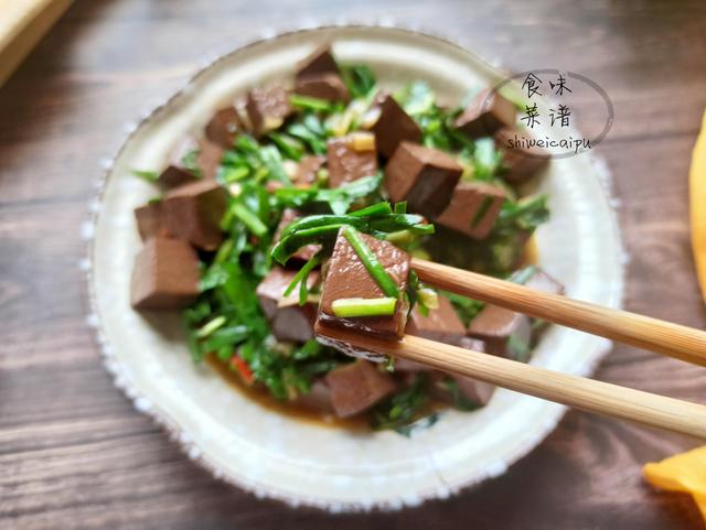鲜鸭血怎么做才红q弹，鸭血最好吃做法
