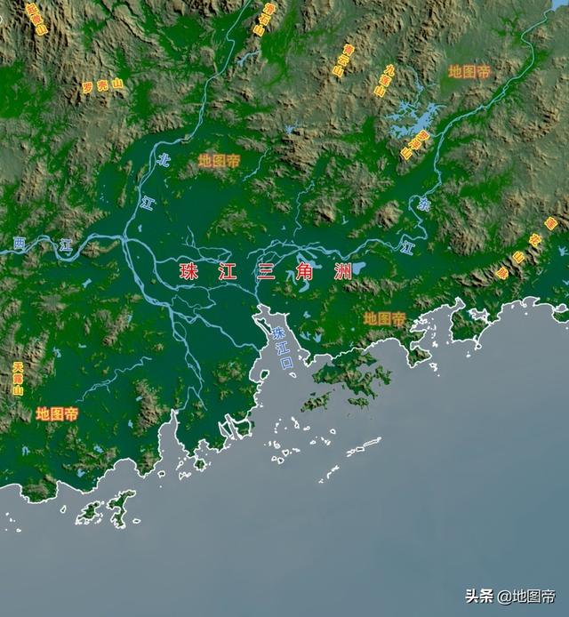 珠江三角洲在哪个省，珠江三角洲在哪个地区（长三角和珠三角，到底谁更强）