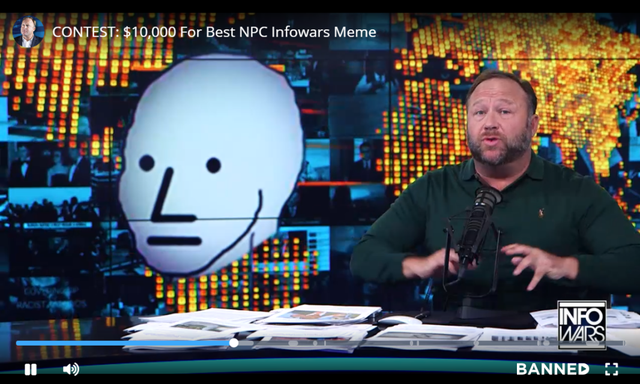 npc是什么梗，怎么就成了特朗普粉丝专用嘲讽梗