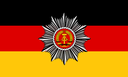 德国国旗的含义,纳粹德国国旗有什么含义(德意志民主共和国旗帜军徽