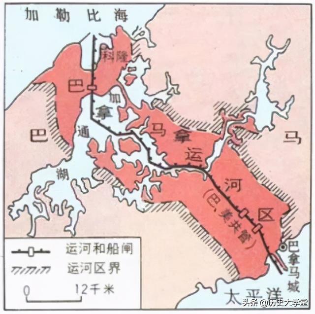 苏伊士运河在哪里，苏伊士运河在哪里地图（苏伊士运河和巴拿马运河有什么异同之处）