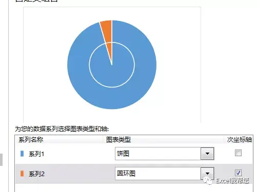 excel百分比怎么做，Excel如何算百分比（excel这个百分比图）