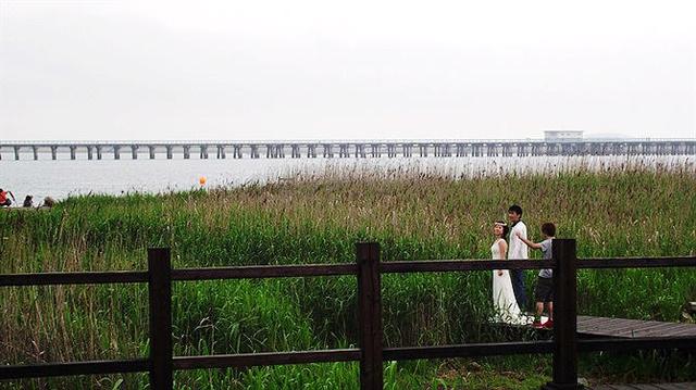 金山碧海金沙，金山碧海金沙门票价格什么时间开放（上海金山——免费的城市沙滩）
