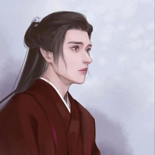 手绘情头，微信头像，唯美手绘情头（好看的手绘情侣头像）