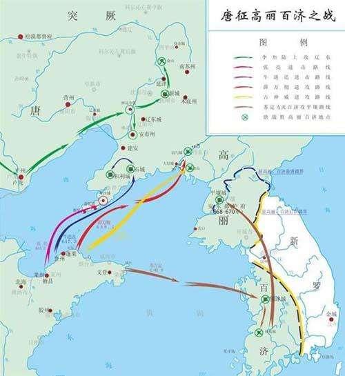 唐朝开元盛世时期疆域，首次把蒙古高原纳入了版图