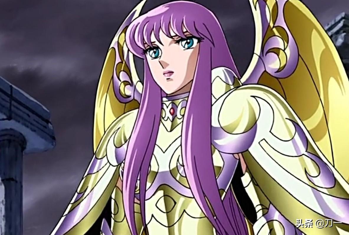 圣斗士:有没有可能,纱织压制了雅典娜的思想,一直在假装雅典娜-质信十