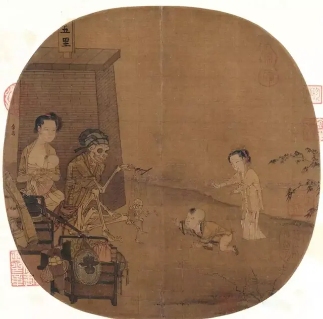怎样画儿童简笔画笊篱，篱笆简笔画怎么画（对比看看古代孩子们的玩法趣味多多）